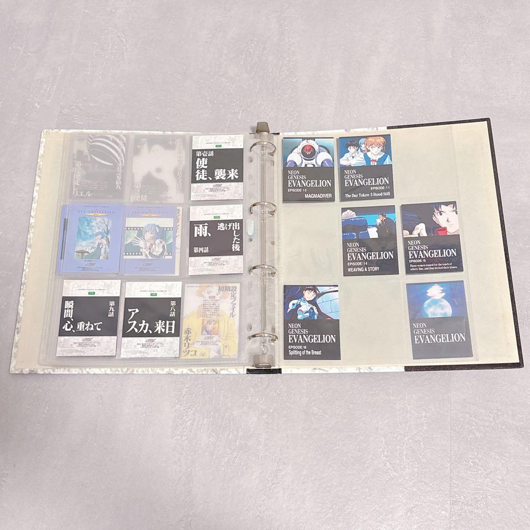 エヴァンゲリオン カードダスマスターズ 第壱集 初版 102枚セット