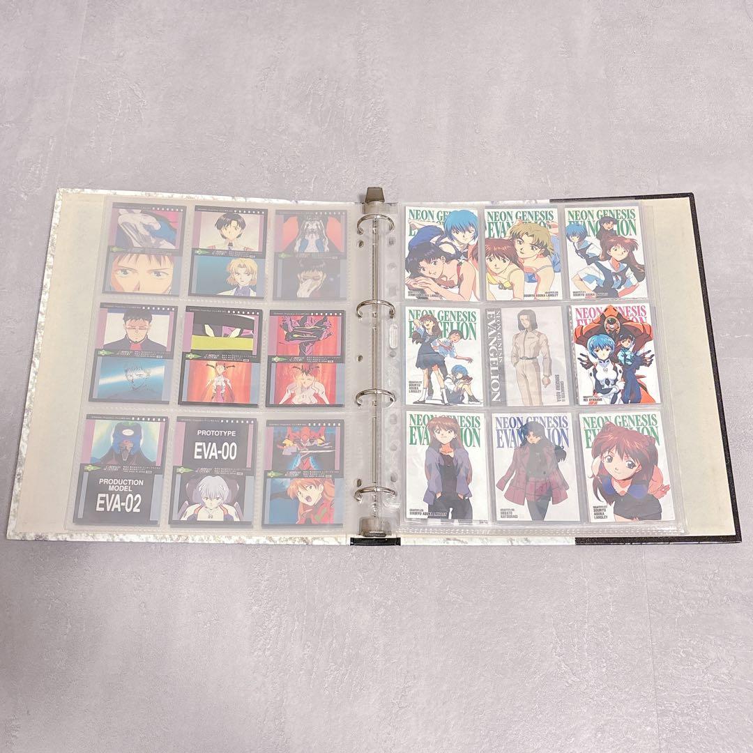 エヴァンゲリオン カードダスマスターズ 第壱集 初版 102枚セット