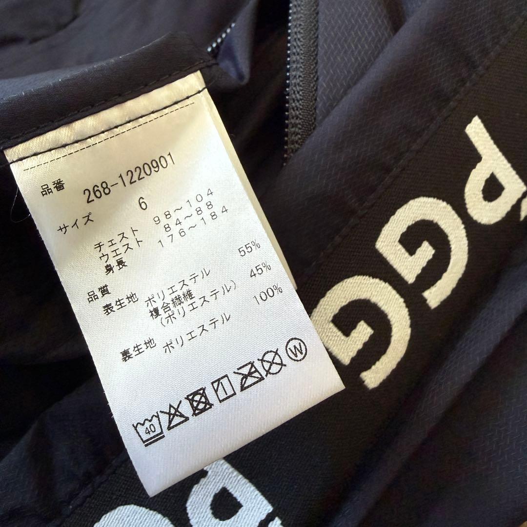 新品タグ付き　PGG パーリーゲイツ　ジャケット　ブルゾン　レイン　XL〜XXL