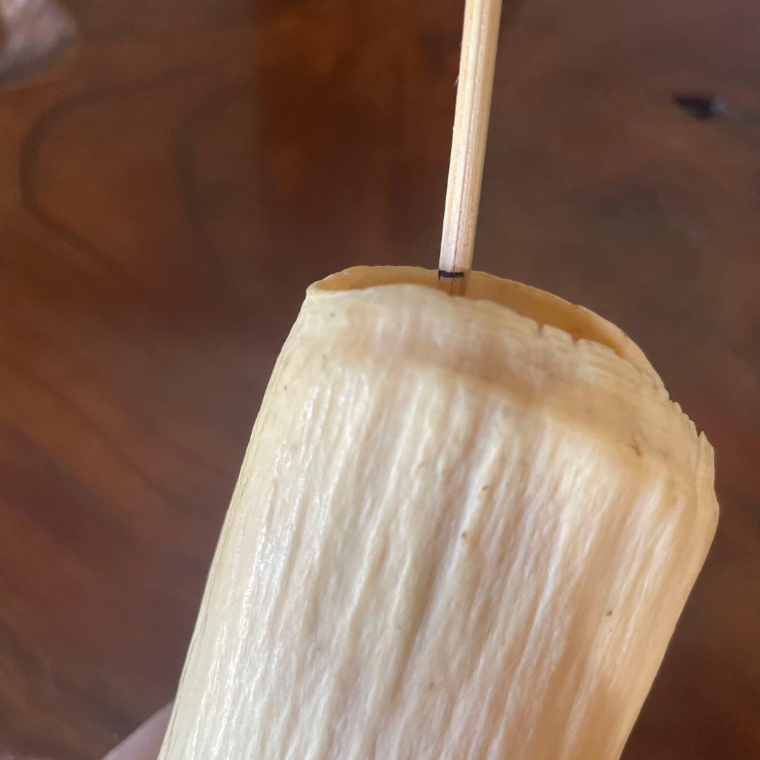 鯨の歯 約20cm 約440g クジラの歯