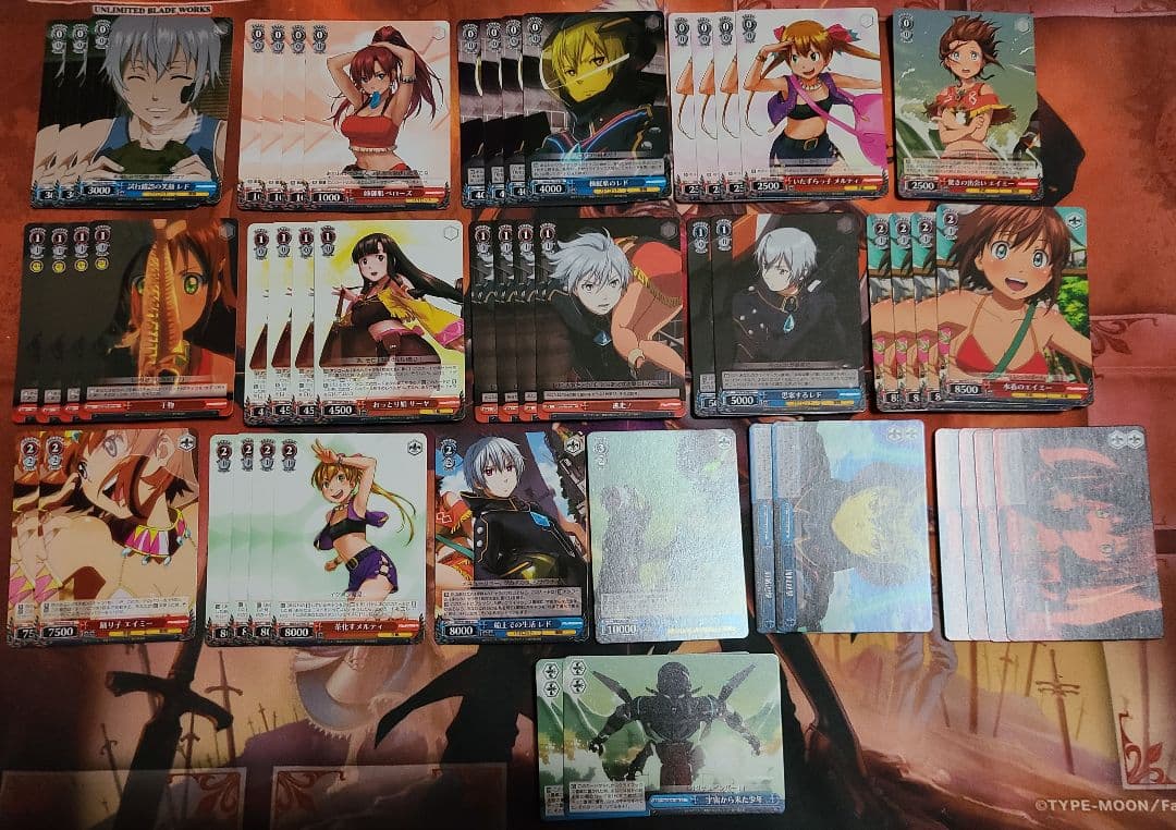 ガルガンティア　デッキ　ヴァイスシュヴァルツ