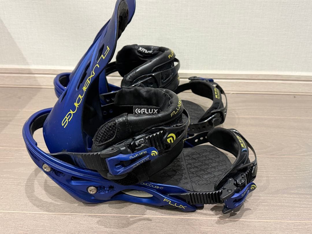 FLUX DMCC-LIGHT 軽量スノーボードビンディング