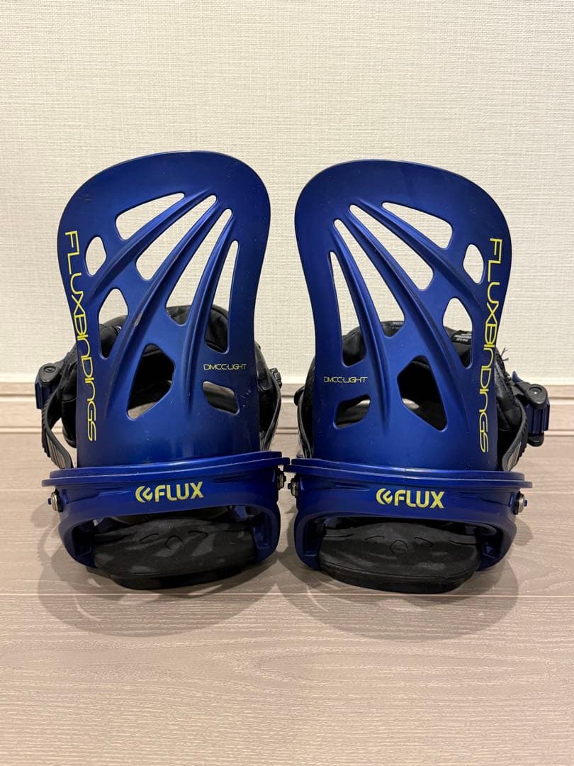 FLUX DMCC-LIGHT 軽量スノーボードビンディング