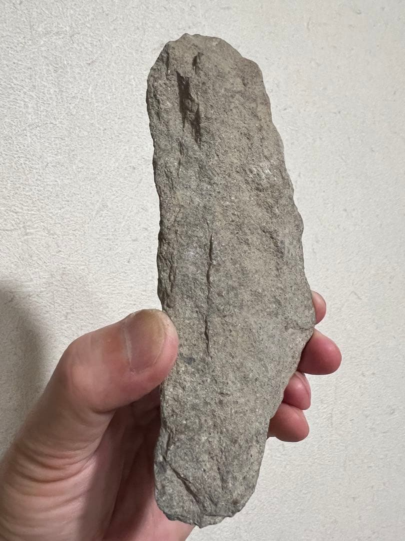 旧石器時代 打製石器 大型石斧 尖頭器 岩宿 群馬県 発掘 出土 骨董 古美術