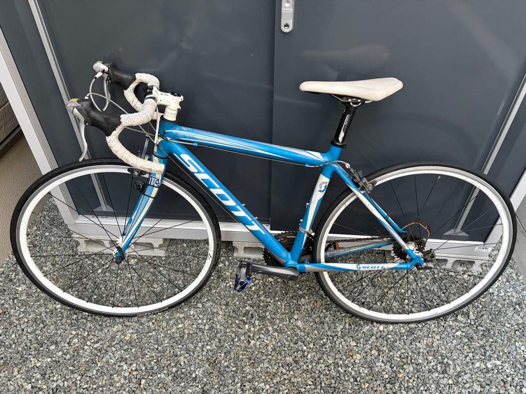 ロードバイク　SCCOT