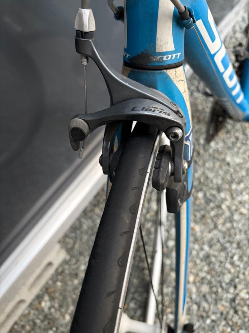 ロードバイク　SCCOT