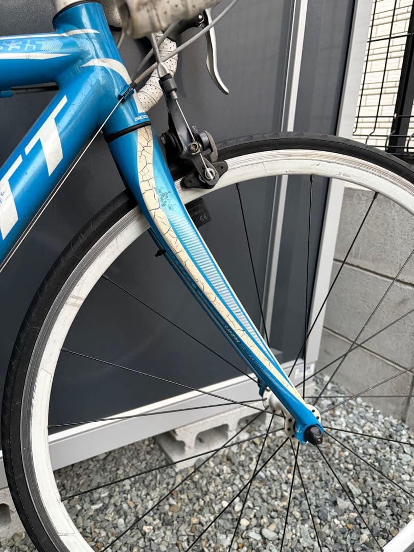 ロードバイク　SCCOT