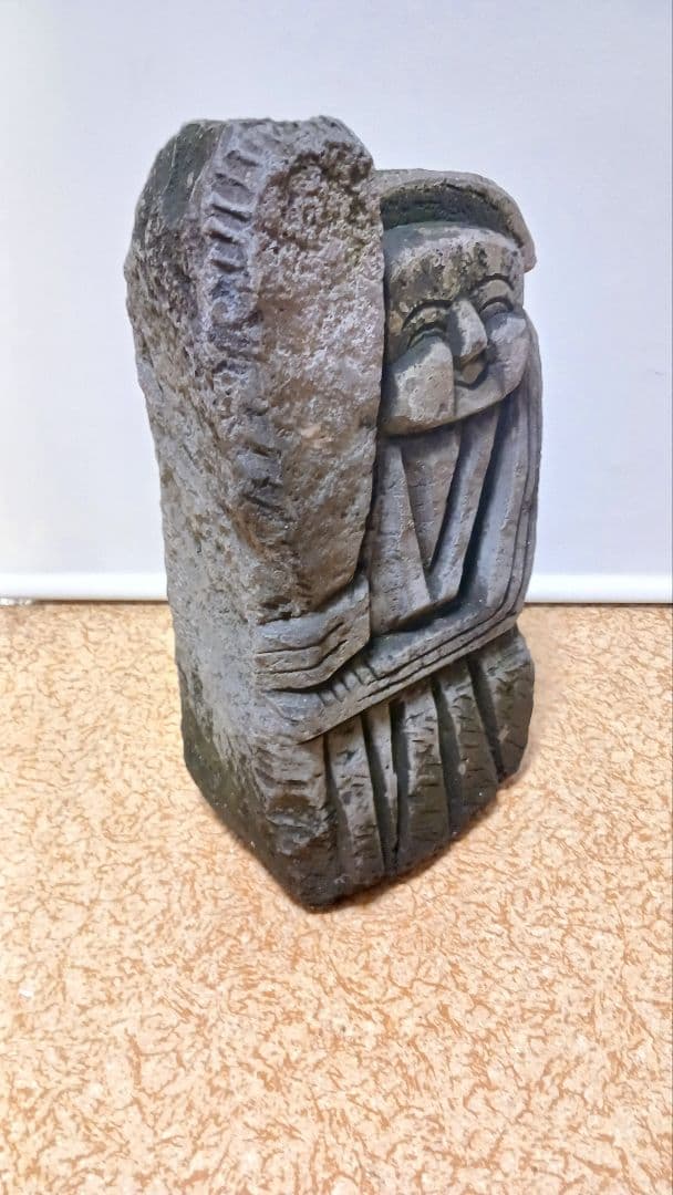 時代物石像石仏田の神様田の神たのかんさぁ道祖神作神農神百姓神野神農耕神五穀豊穣