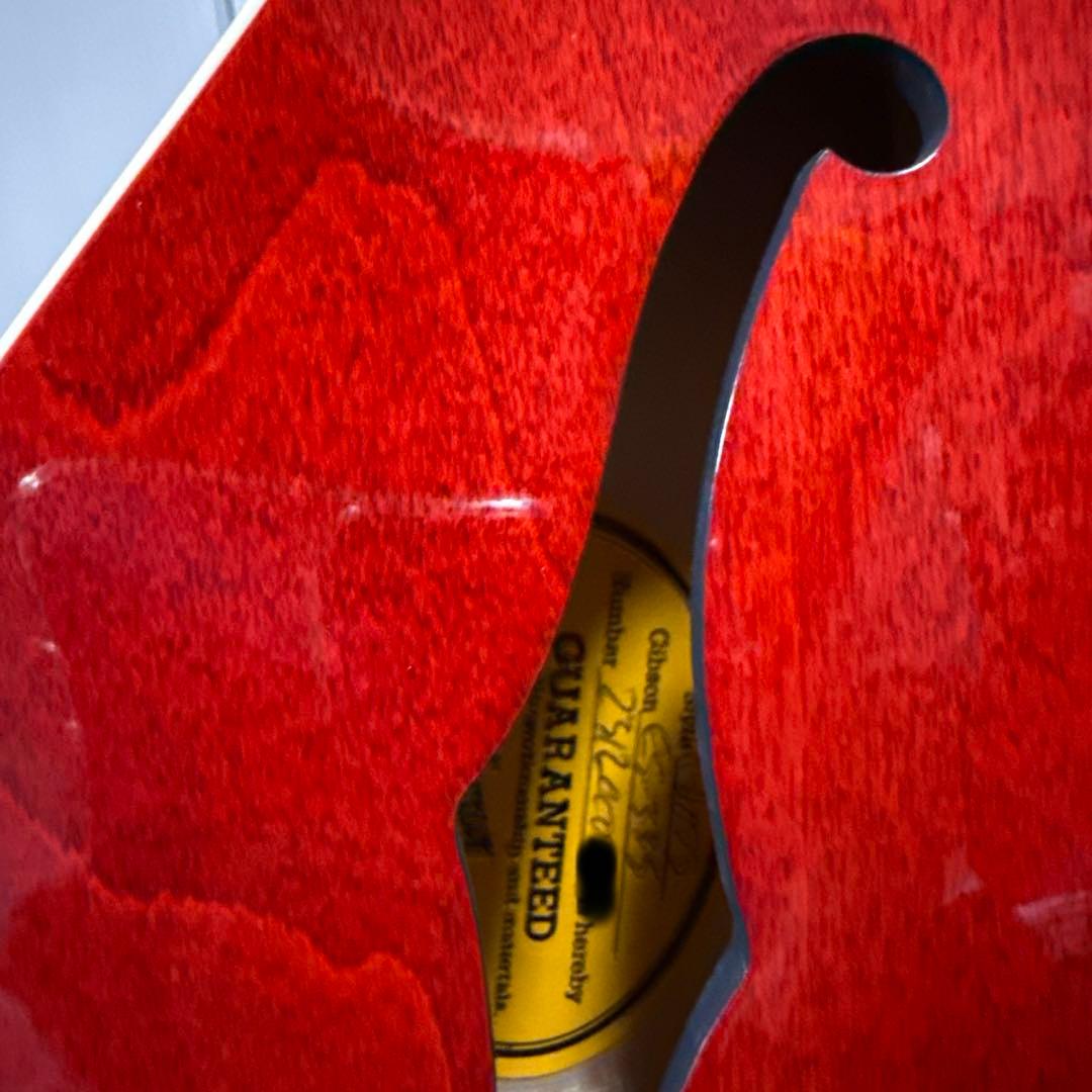 Gibson ES-335 チェリーハードケース付き