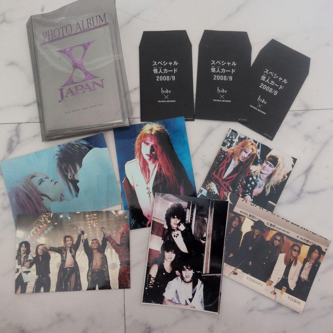 XJAPAN フォトアルバム、スペシャル怪人カード