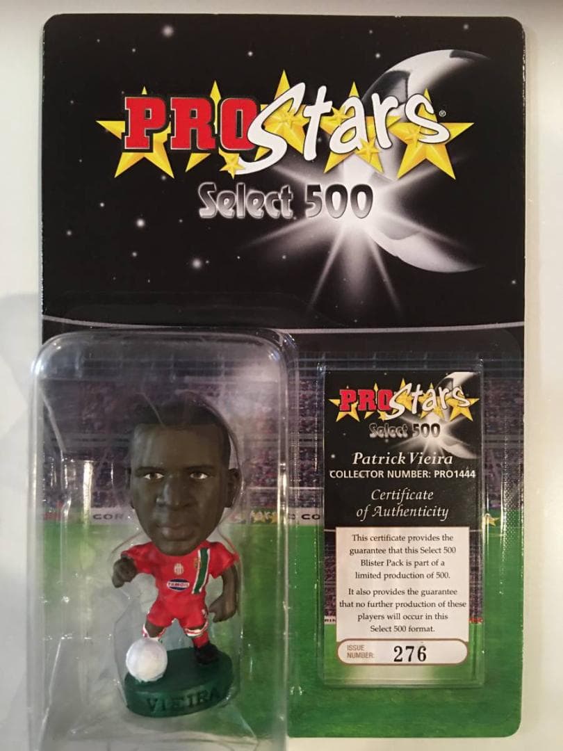 コリンシアン・セレクト500【パトリック・ビエラ＊ユベントス/Ａ】500体×３体