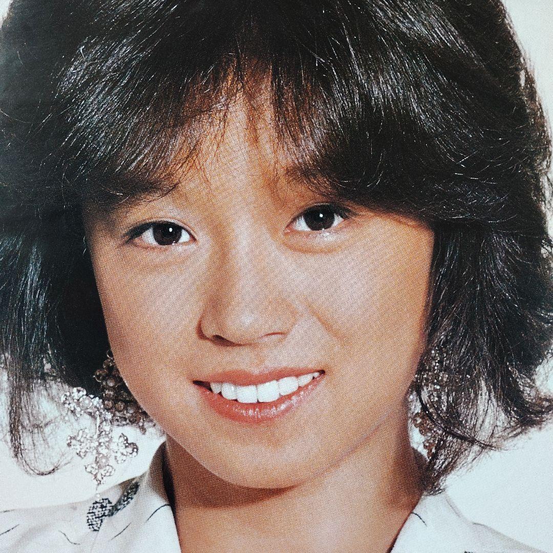 キ*朗様 中森明菜　Canon 宣伝ポスター