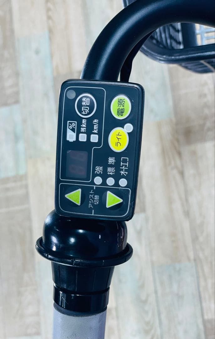 超人気！BIKKE ビッケ⭐️ブリヂストン子供乗せ電動自転車Y2715