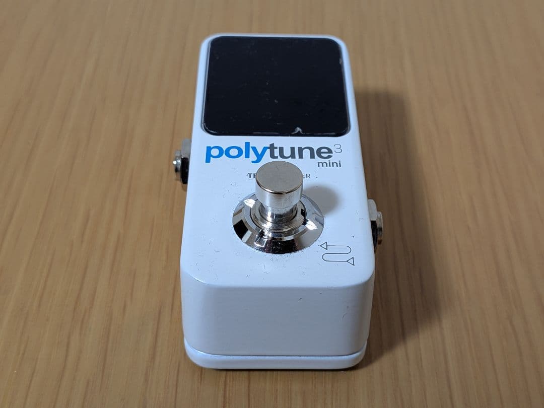 tc electronic polytune 3 mini チューナー