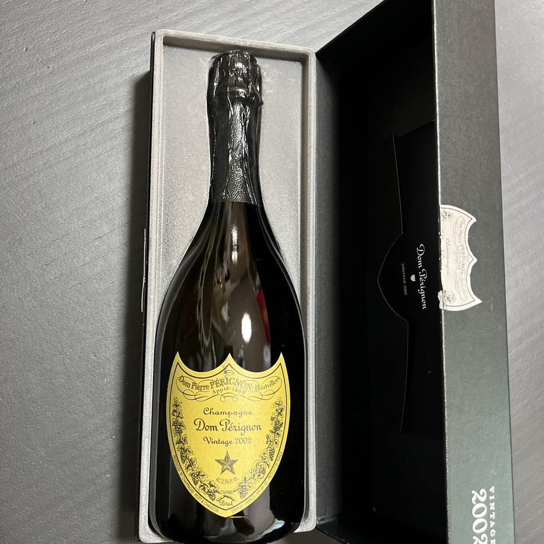 Dom Pérignon シャンパン 2002年ヴィンテージ　ドンペリ