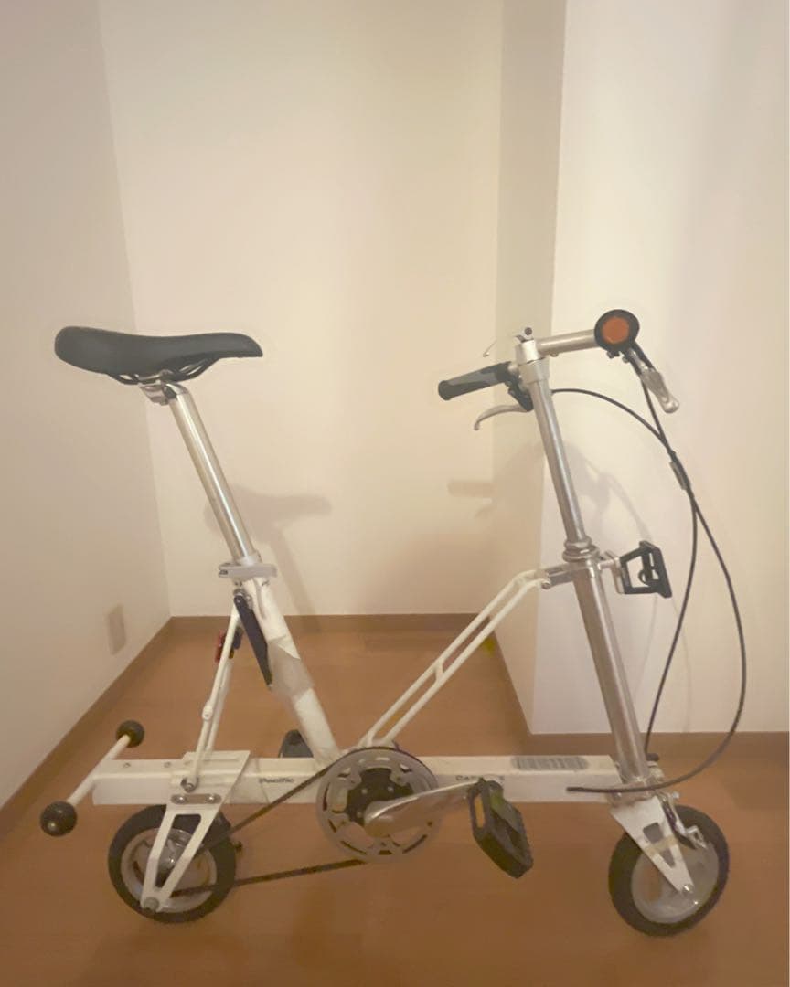 美品 CARRY ME 折りたたみ自転車 キャリーバッグ付き