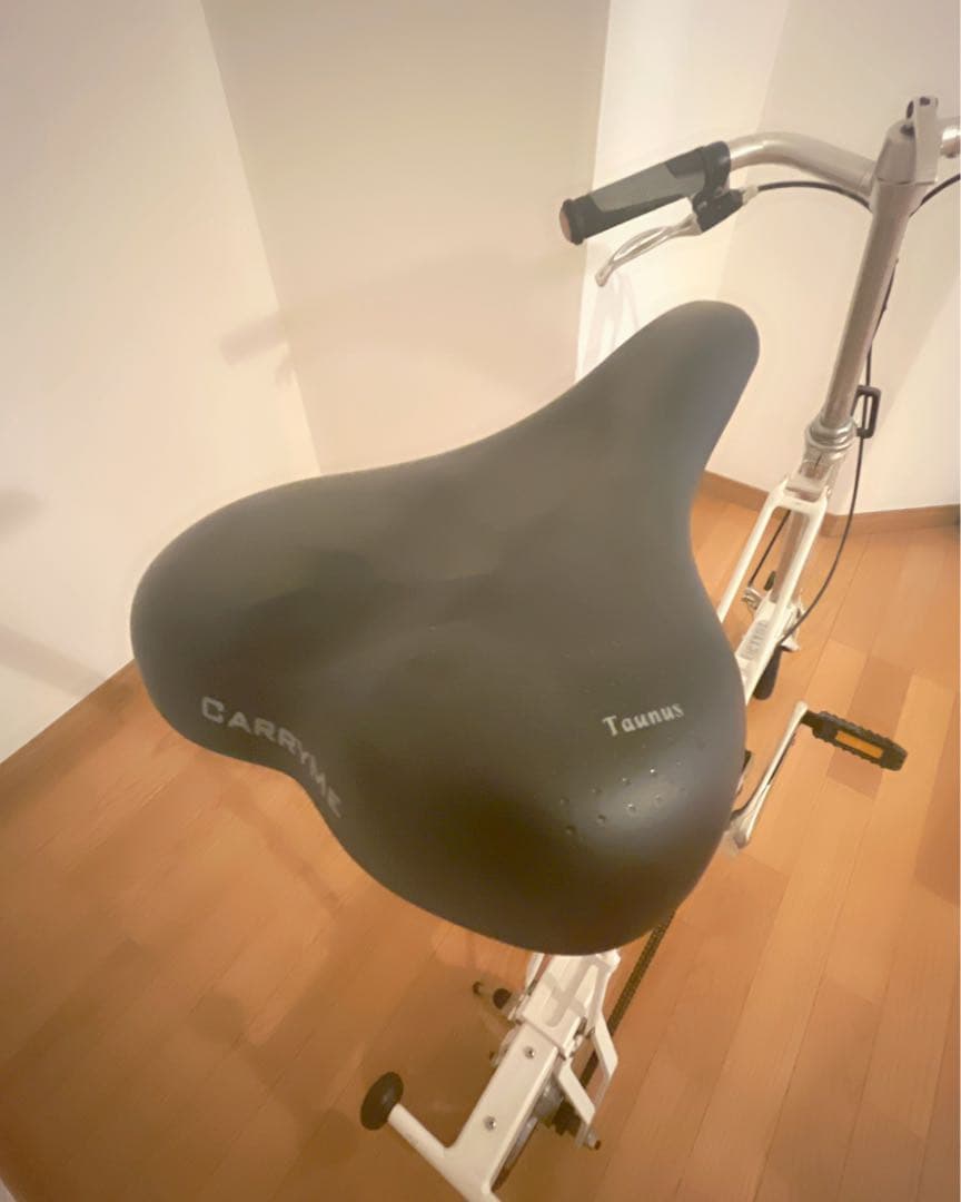 美品 CARRY ME 折りたたみ自転車 キャリーバッグ付き