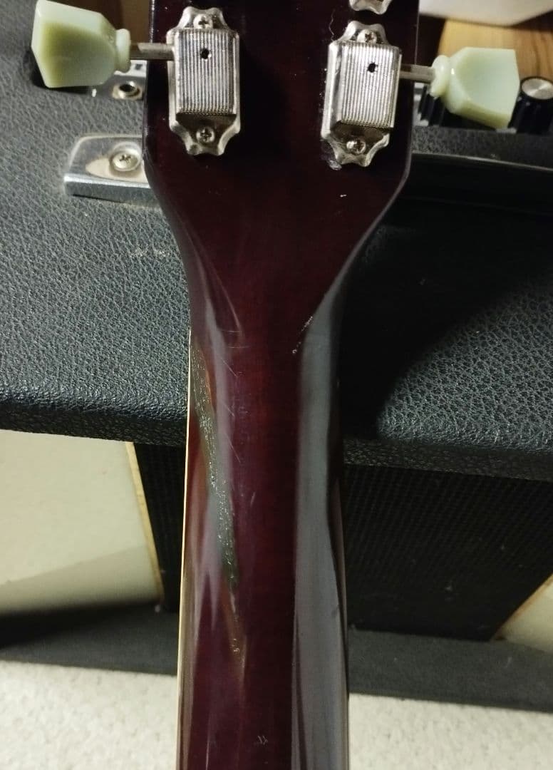 グレコ　ミンコレ期　レスポールタイプ　ディープジョイント