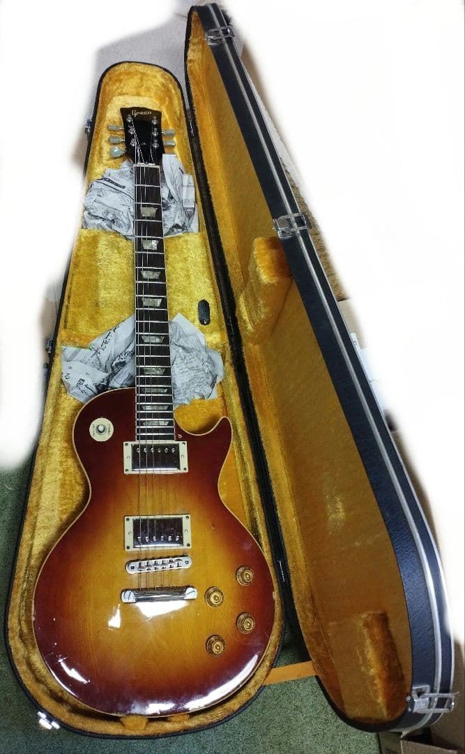 グレコ　ミンコレ期　レスポールタイプ　ディープジョイント
