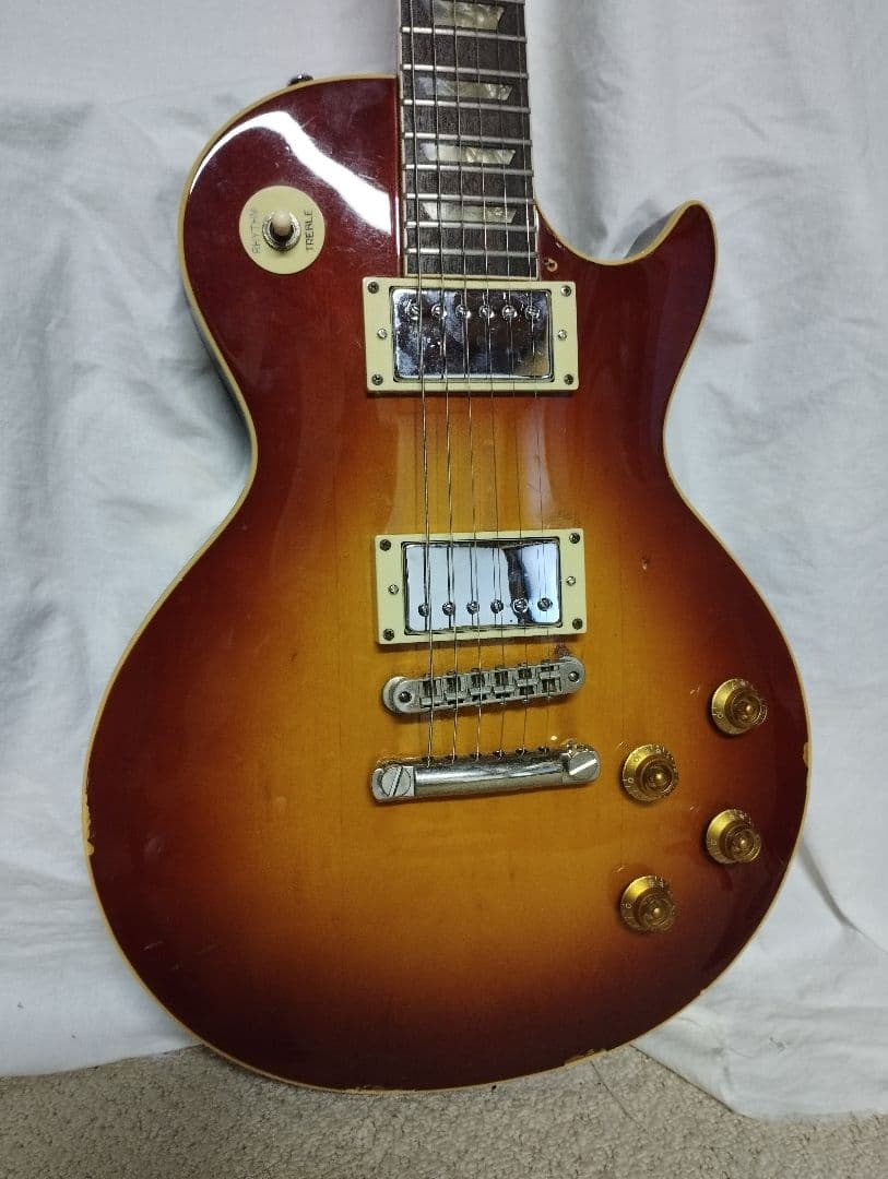 グレコ　ミンコレ期　レスポールタイプ　ディープジョイント