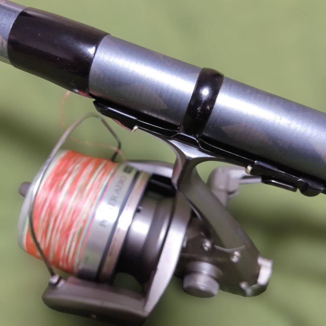 投げ竿　ＮＦＴ33−420 パワーエアロ付き