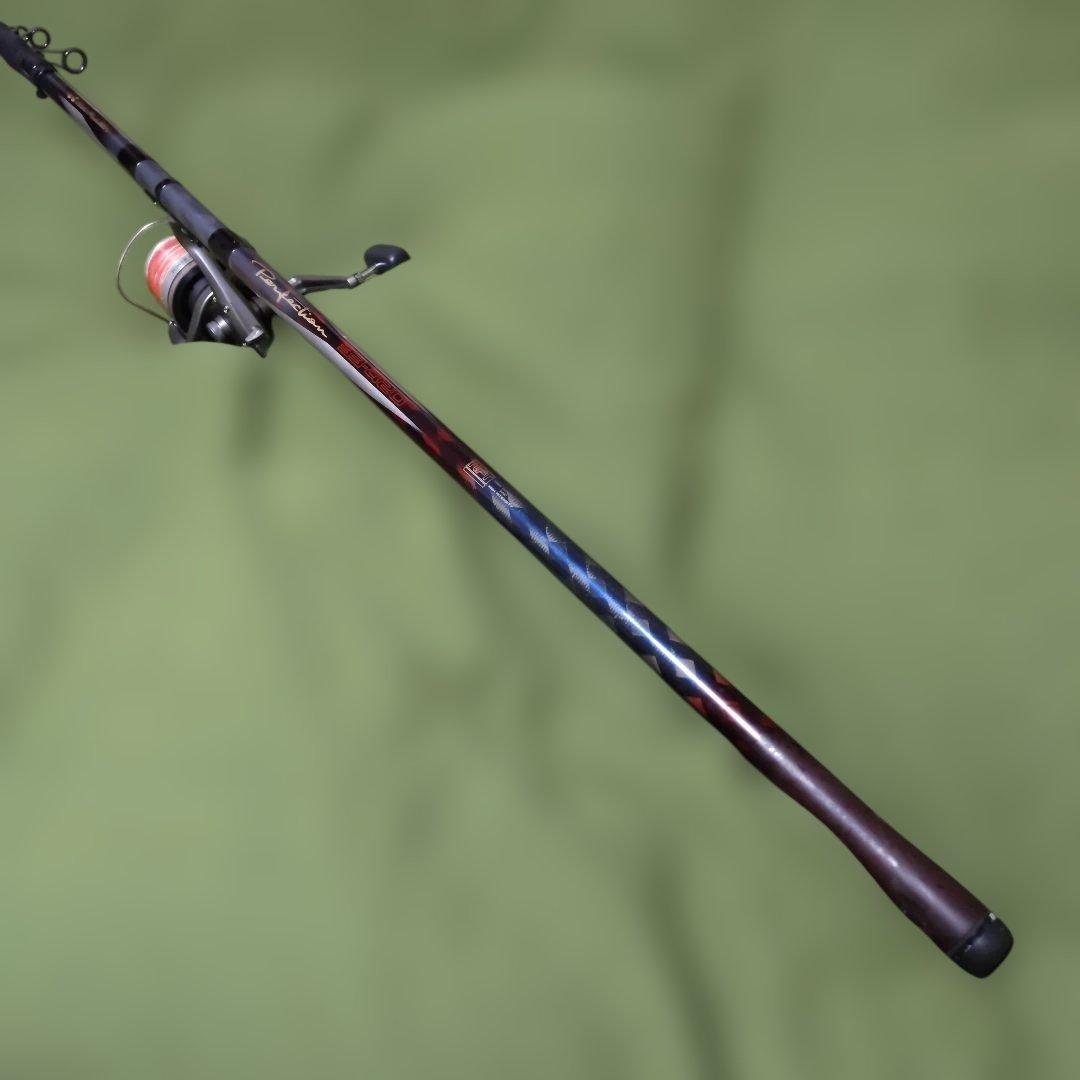 投げ竿　ＮＦＴ33−420 パワーエアロ付き