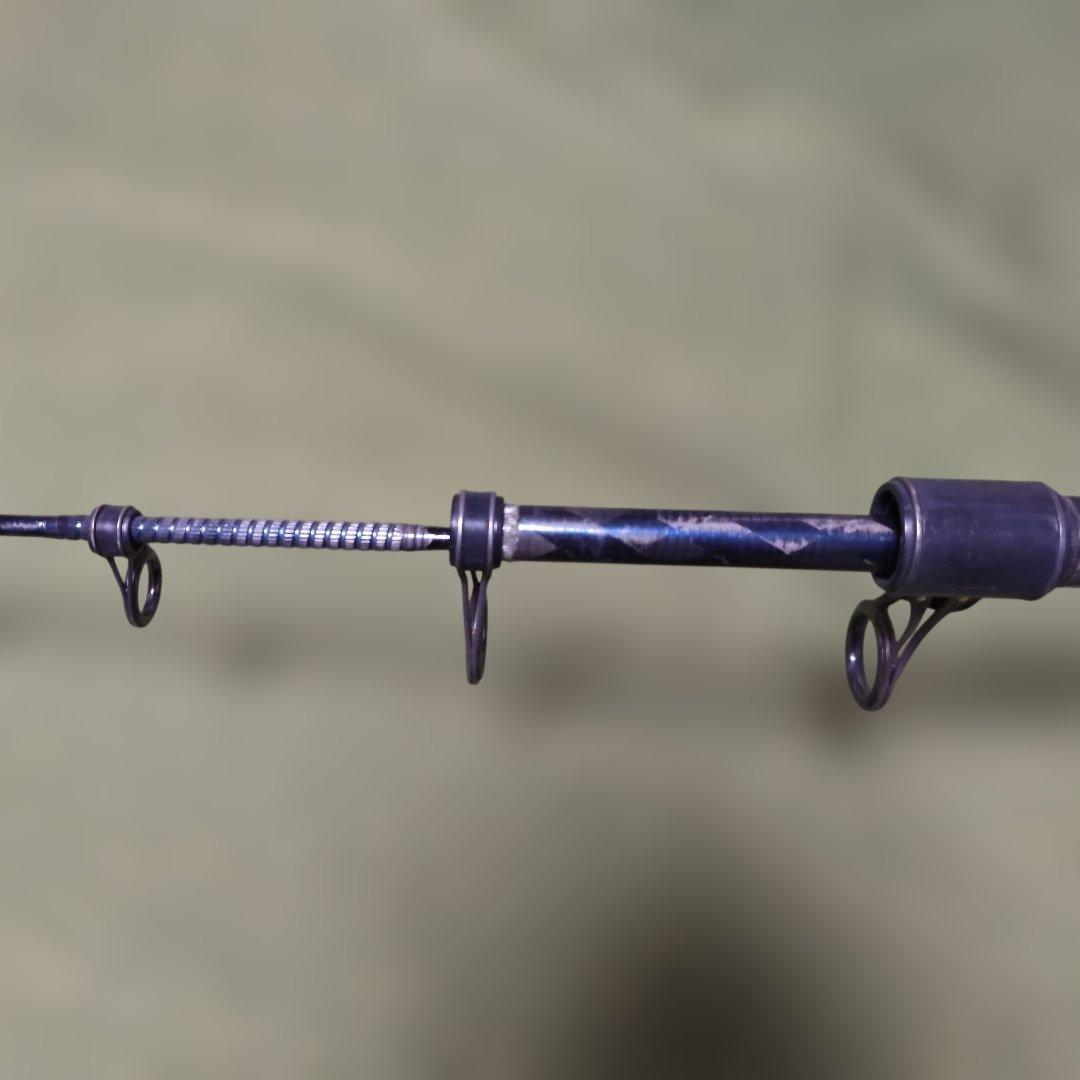 投げ竿　ＮＦＴ33−420 パワーエアロ付き