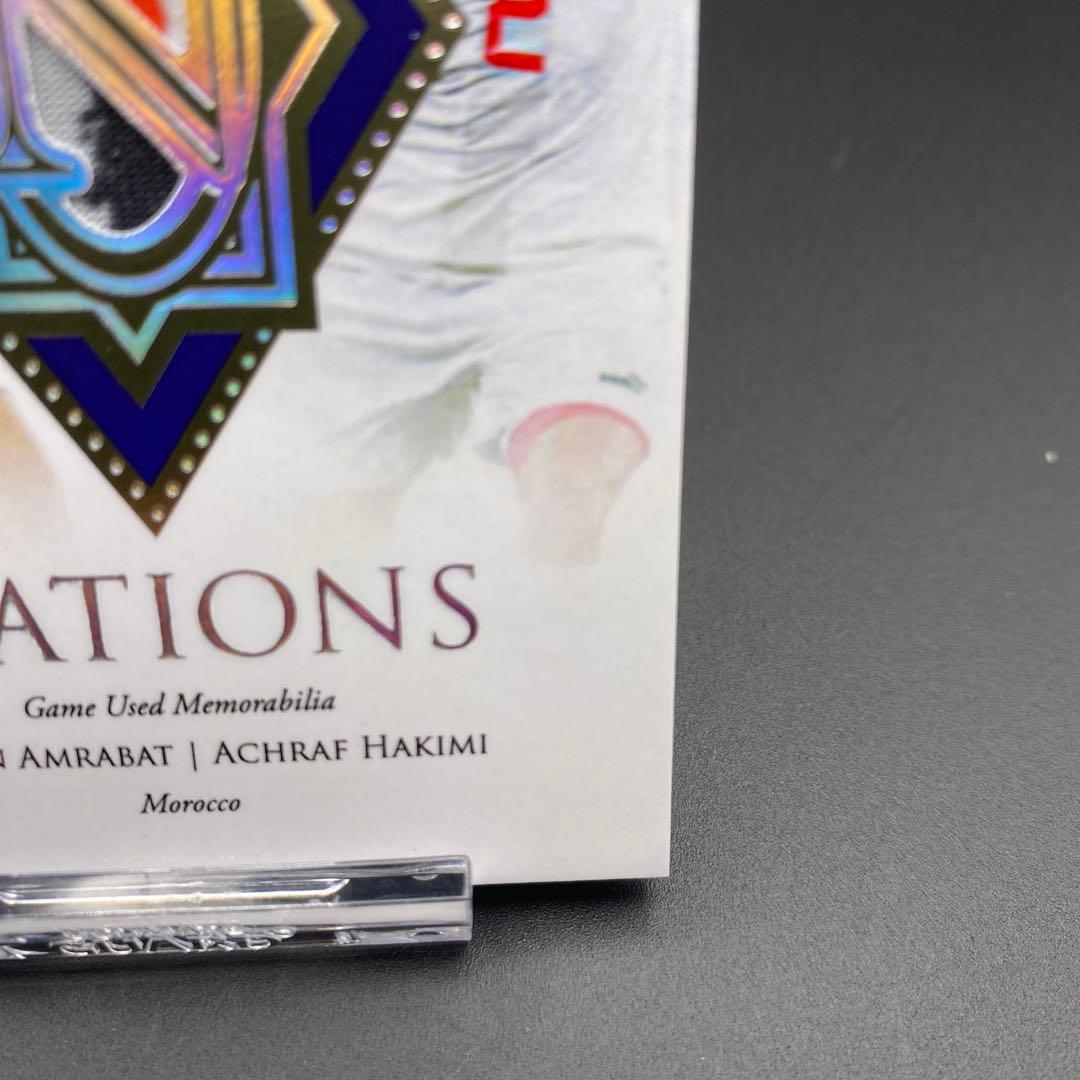 フテラ2024　1of1 モロッコ　HAKIMI AMRABAT メモラ