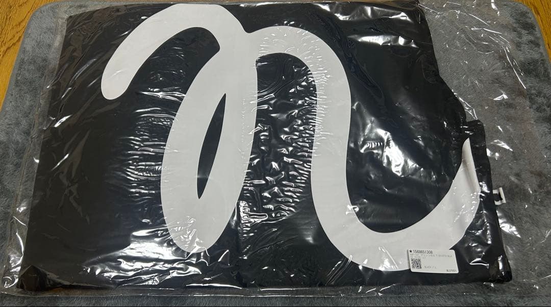 Naptime プリントBIGTシャツ 黒 Lサイズ