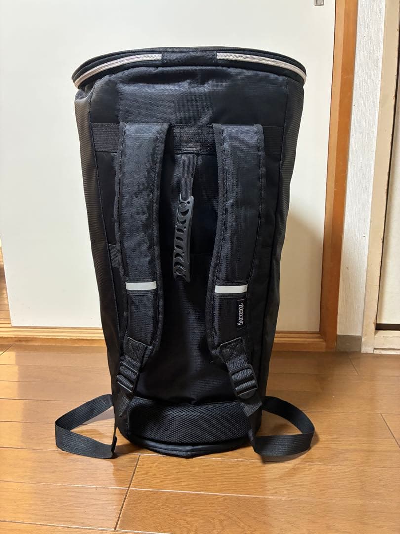 ブガラブー アフリカ (参考:ジェンベ、ジャンベ、コンガ、ブガラブ) ケース付き