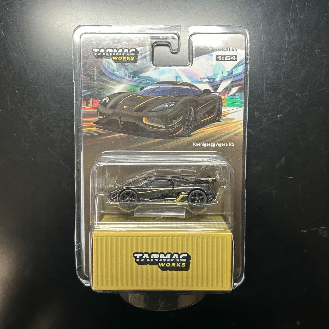 激レア　tarmac works ターマックワークス　ケーニグセグ　アゲーラRS