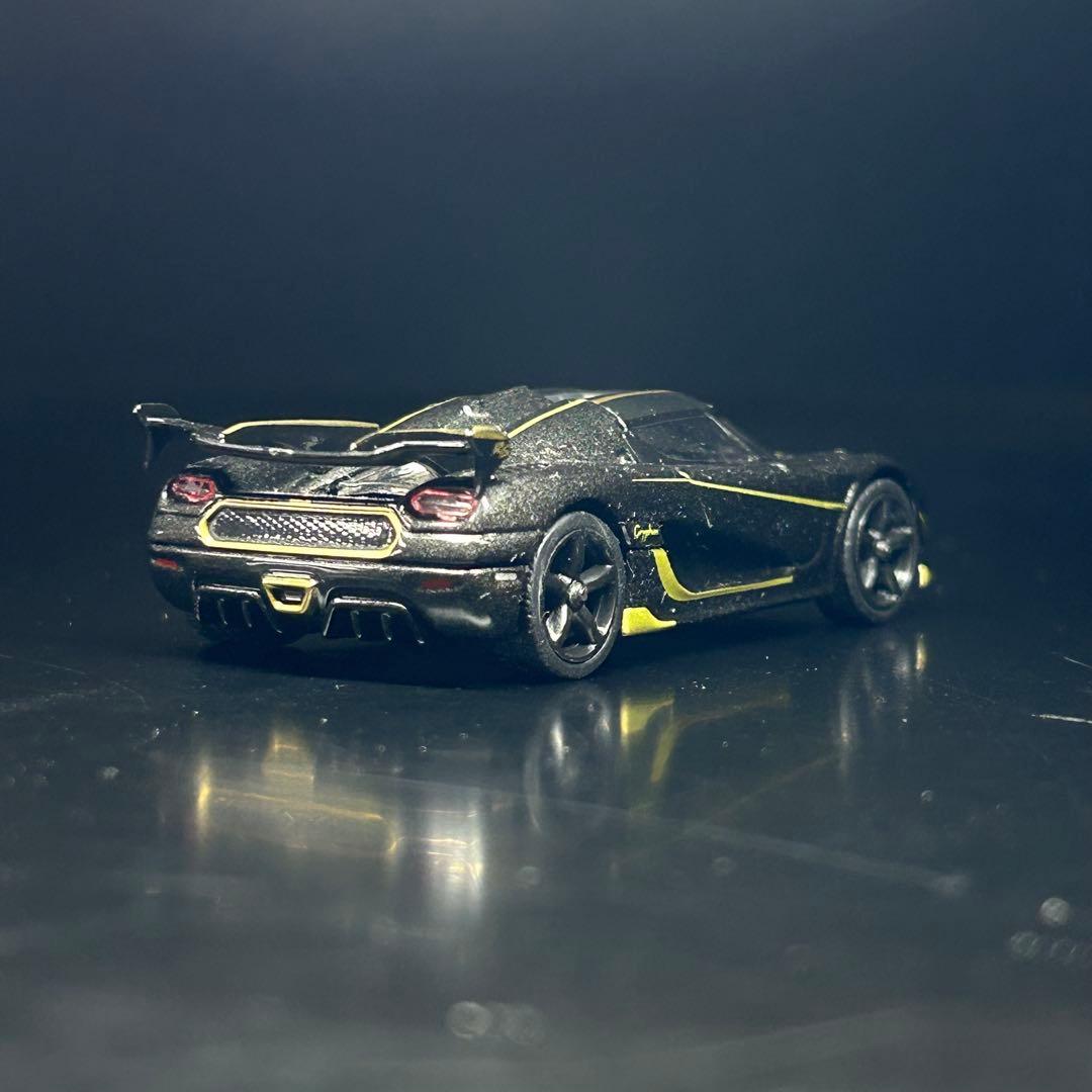 激レア　tarmac works ターマックワークス　ケーニグセグ　アゲーラRS