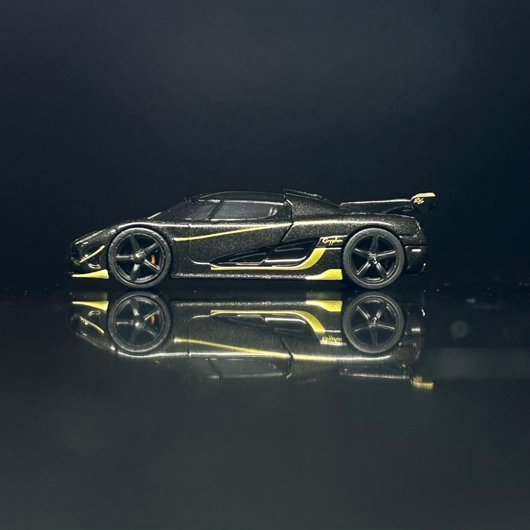 激レア　tarmac works ターマックワークス　ケーニグセグ　アゲーラRS