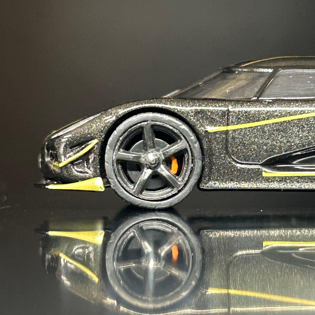 激レア　tarmac works ターマックワークス　ケーニグセグ　アゲーラRS