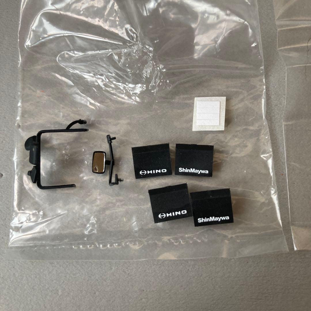 1/50 ケンクラフト　日野プロフィアダンプトラック　緑