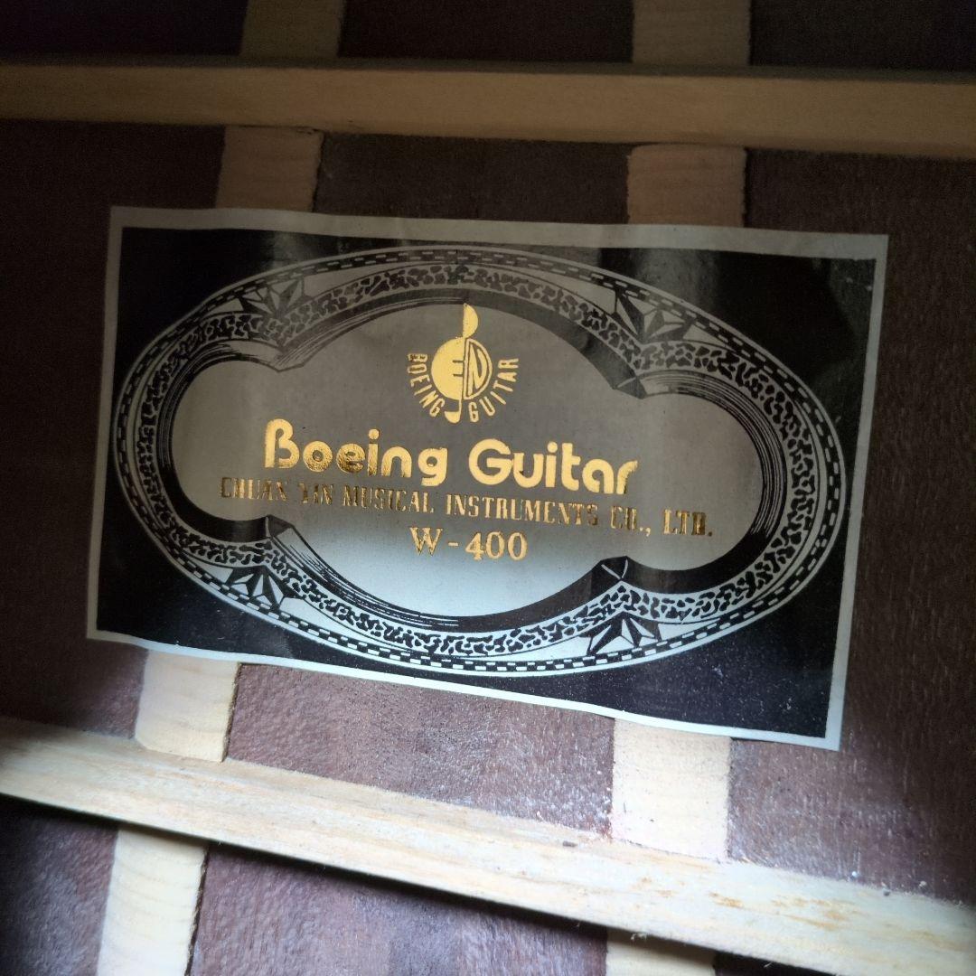 Boeing アコースティックギター W-400
