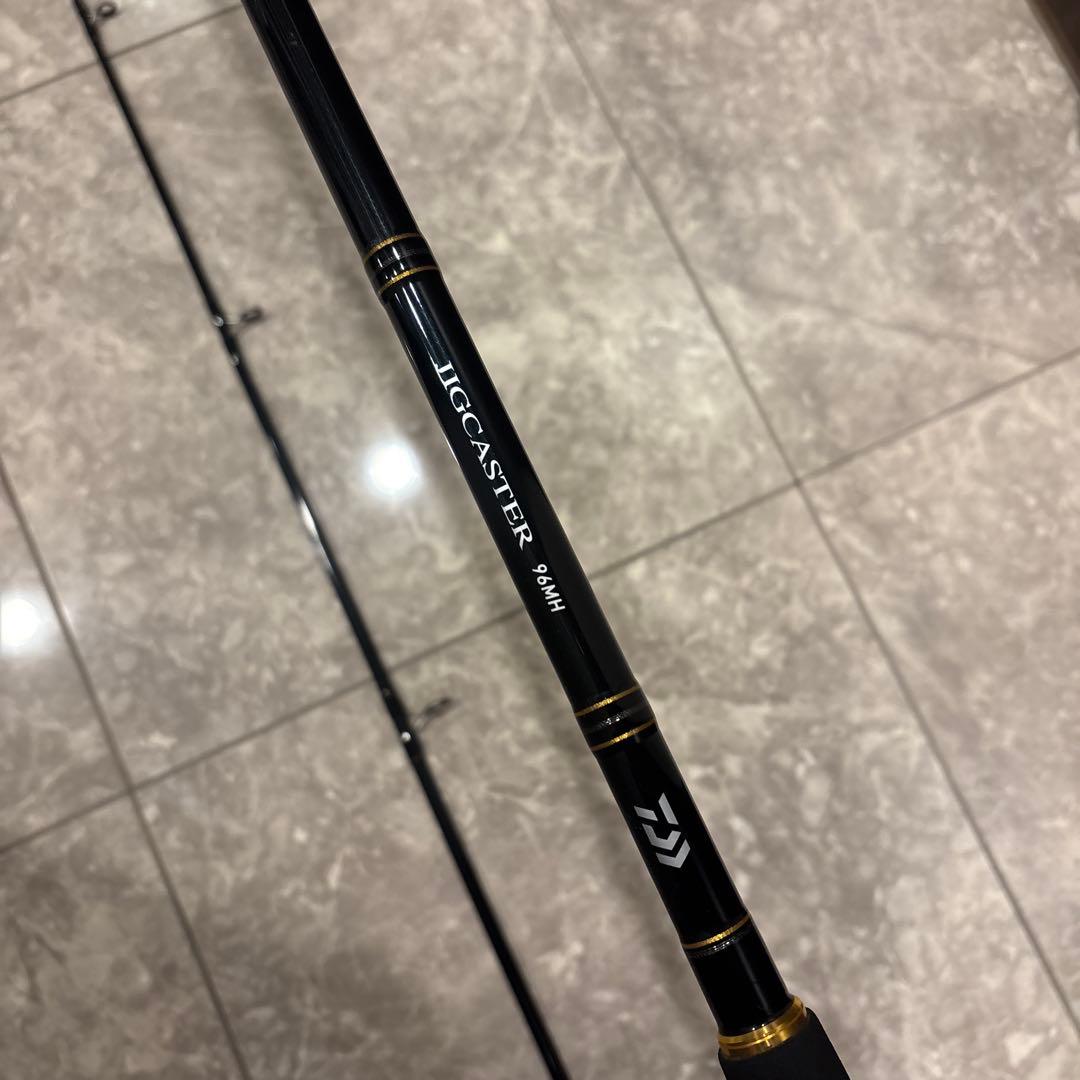 DAIWA JIGCASTER 96MH ダイワ ジグキャスター ロッド