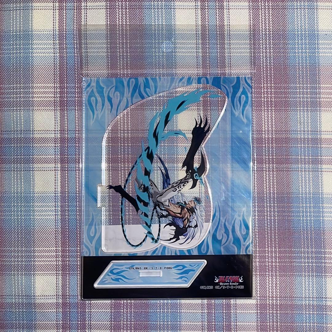 BLEACH brave Souls アクリルスタンド グリムジョー