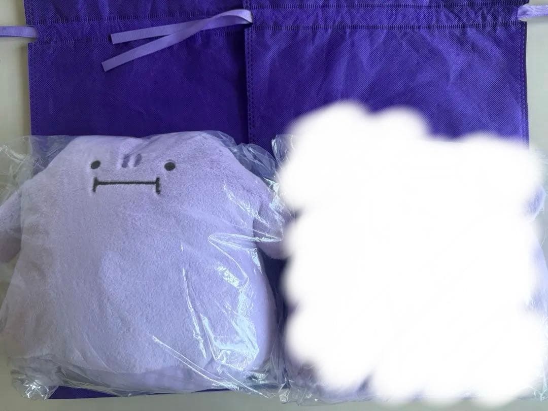 韓国限定　ポケモン　メタモン　ぬいぐるみ