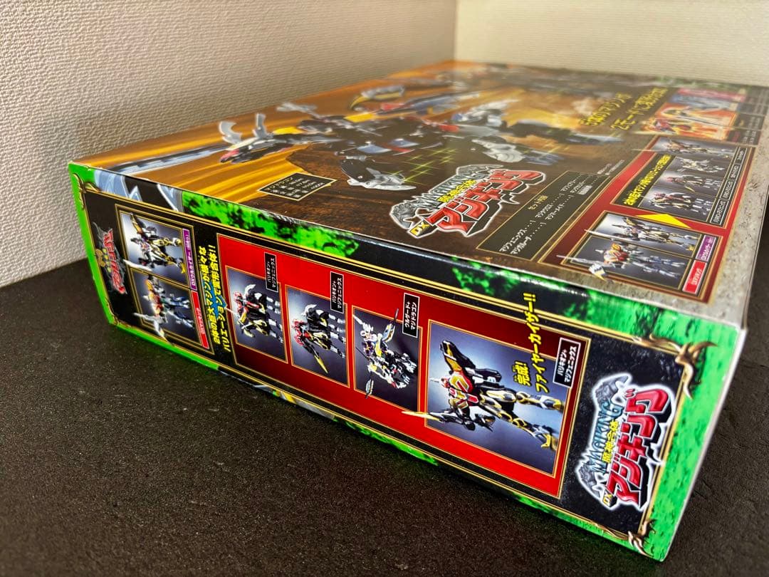 未開封 魔法戦隊マジレンジャー DXマジキング 魔神合体 BANDAI バンダイ