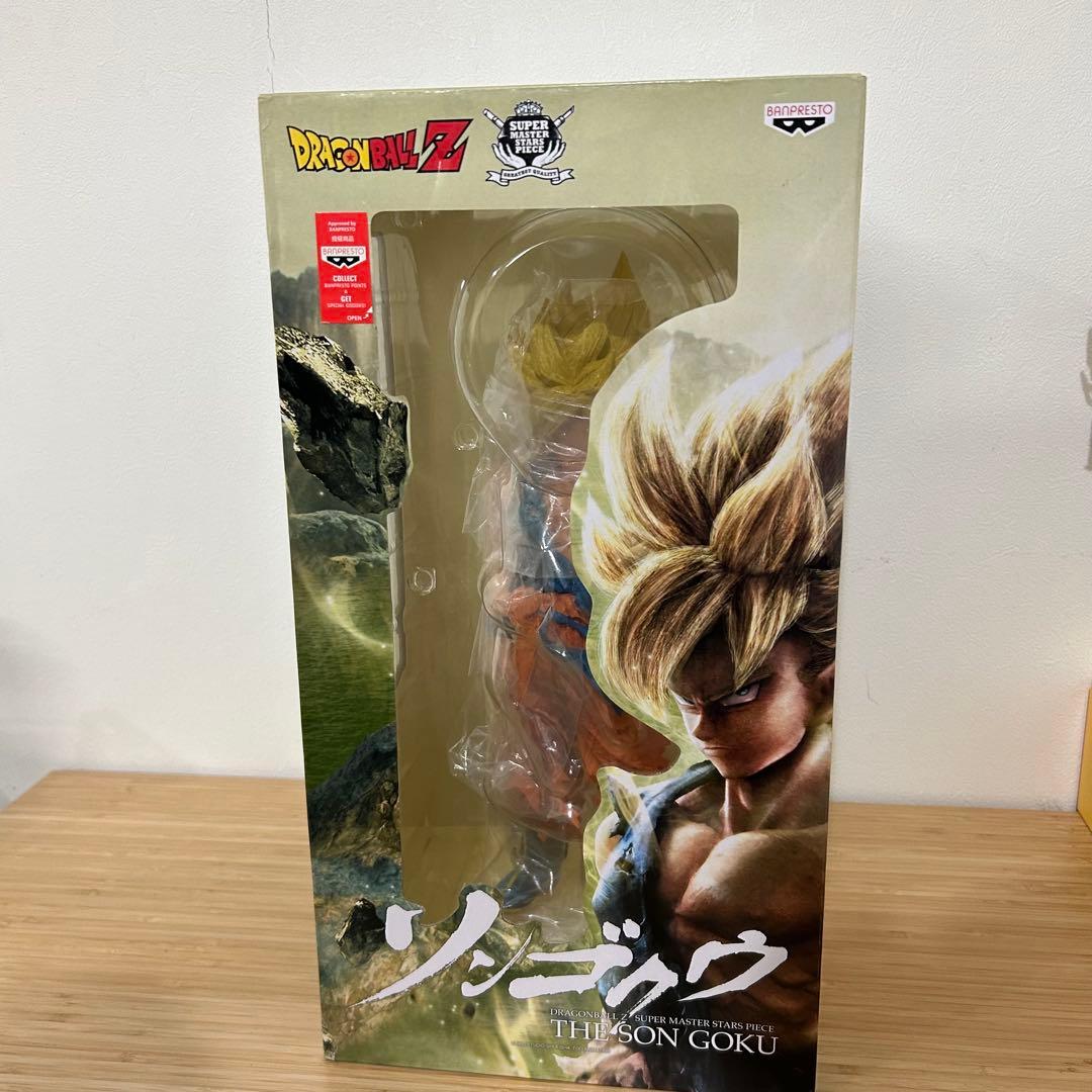 SMSP 孫悟空 01 一番くじA賞同等 ブラシ彩色 フィギュア　海外正規品