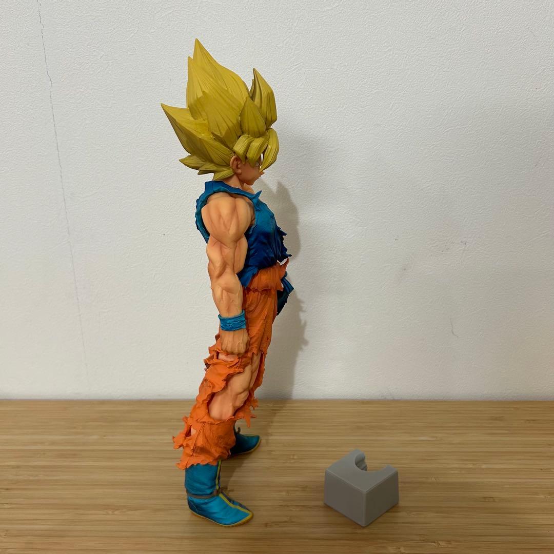 SMSP 孫悟空 01 一番くじA賞同等 ブラシ彩色 フィギュア　海外正規品