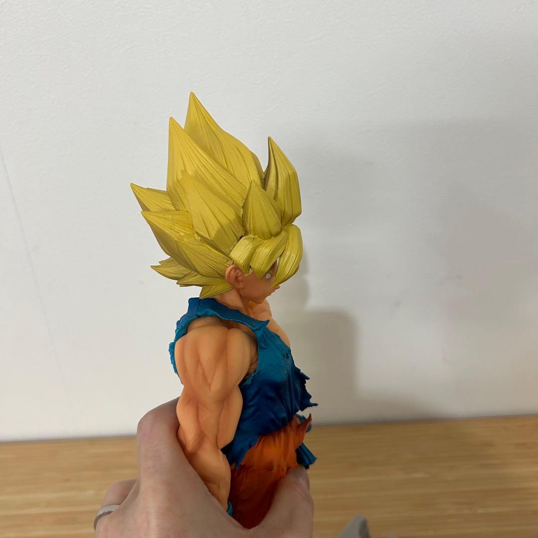 SMSP 孫悟空 01 一番くじA賞同等 ブラシ彩色 フィギュア　海外正規品