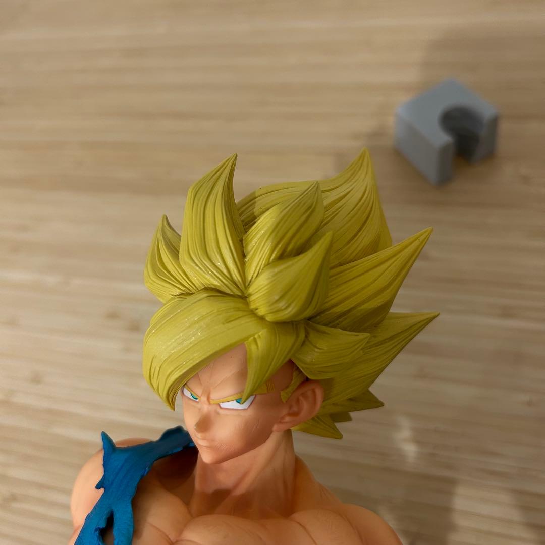 SMSP 孫悟空 01 一番くじA賞同等 ブラシ彩色 フィギュア　海外正規品