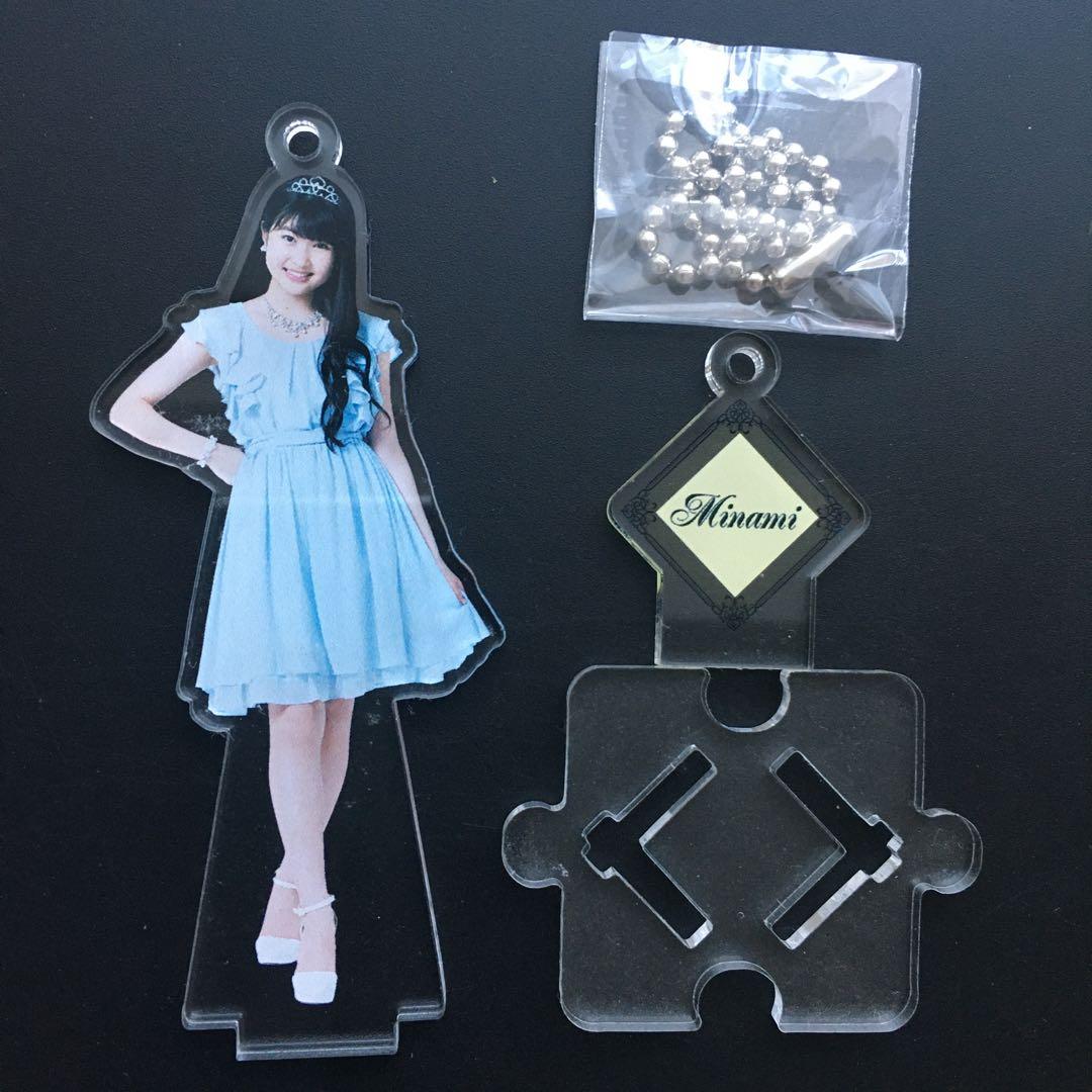 BEYOOOOONDS 岡村美波 フィギュアスタンドキーホルダー 2018 Su