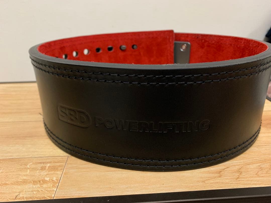 SBD パワーリフティングベルト10mm Mサイズ