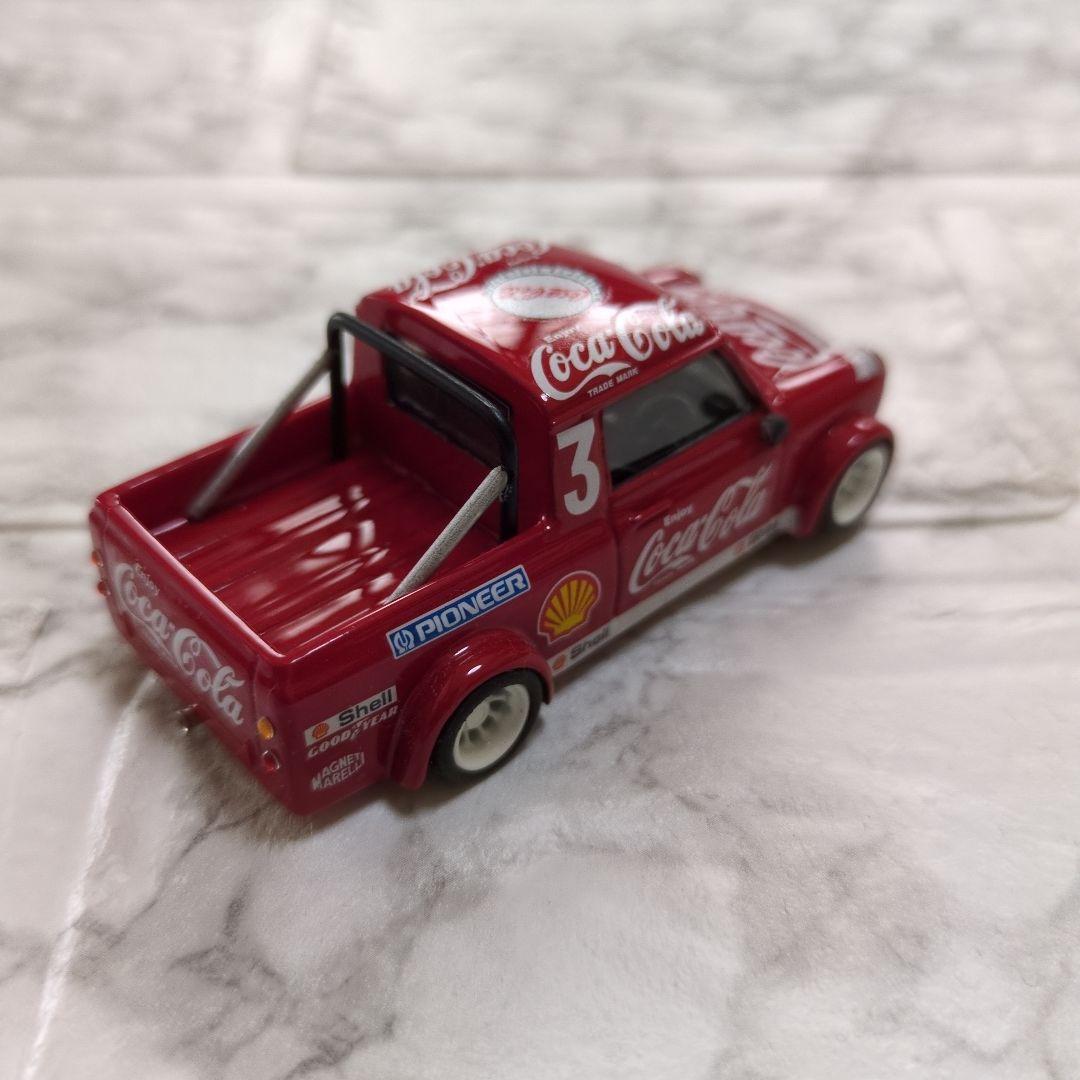 Pallino Coca-Cola ミニピックアップ ミニカー