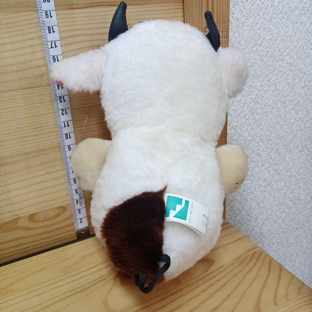 レトロ牛　ぬいぐるみ