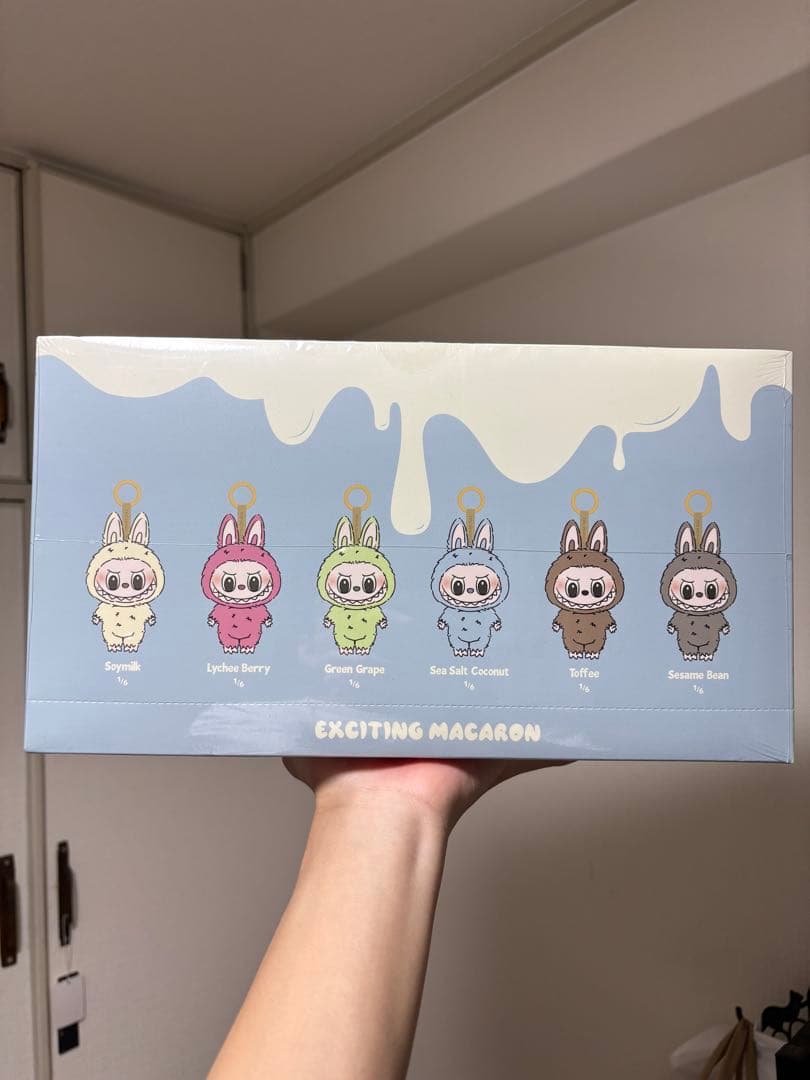 ぬいぐるみ POPMART THE MONSTERS Exciting MACARON