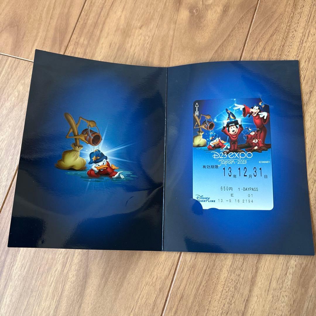 D23 expo Japan 2013 リゾートライン1day pass